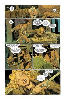 Supergirl: Woman of Tomorrow #1 - plansze