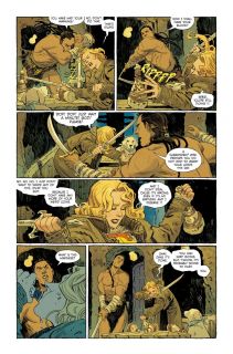 Supergirl: Woman of Tomorrow #1 - plansze