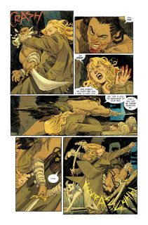 Supergirl: Woman of Tomorrow #1 - plansze