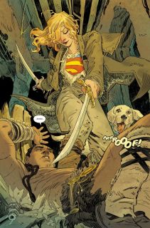 Supergirl: Woman of Tomorrow #1 - plansze
