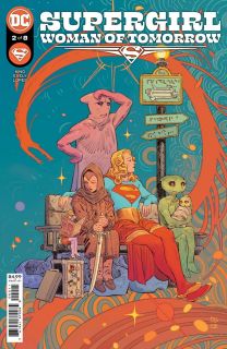 Supergirl: Woman of Tomorrow #2 - okładka
