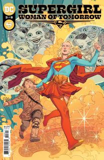 Supergirl: Woman of Tomorrow #3 - okładka