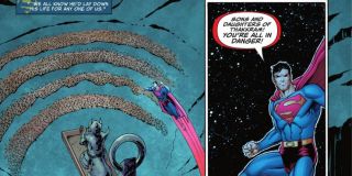 Superman #31 - plansze