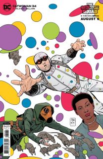 Okładki alternatywne do sierpniowych komiksów DC z Suicide Squad