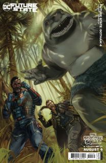 Okładki alternatywne do sierpniowych komiksów DC z Suicide Squad