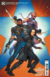 Okładki alternatywne do sierpniowych komiksów DC z Suicide Squad