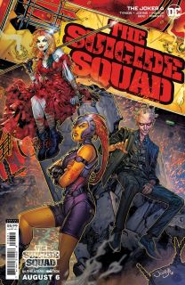 Okładki alternatywne do sierpniowych komiksów DC z Suicide Squad