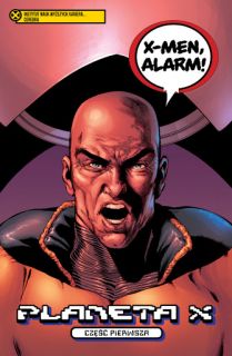 New X-Men: Planeta X