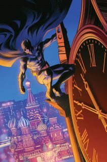 Batman: Świat - okładka