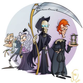 Świat Dysku - fanart