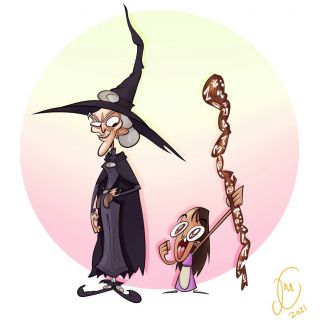 Świat Dysku - fanart