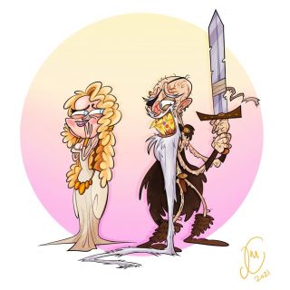 Świat Dysku - fanart