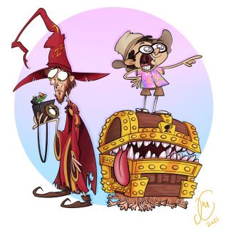 Świat Dysku - fanart