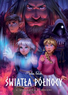 Światła Północy. Tom 2. Uczennica Wyroczni - okładka