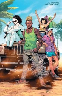 DC Pride #1 - okładka alternatywna