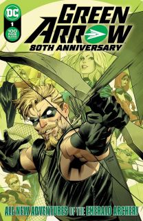 Green Arrow 80th Anniversary 100-Page Super Spectacular - okładka