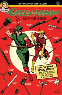 Green Arrow 80th Anniversary 100-Page Super Spectacular - okładka alternatywna