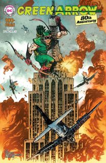 Green Arrow 80th Anniversary 100-Page Super Spectacular - okładka alternatywna