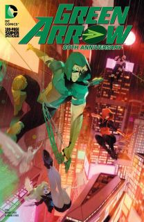 Green Arrow 80th Anniversary 100-Page Super Spectacular - okładka alternatywna