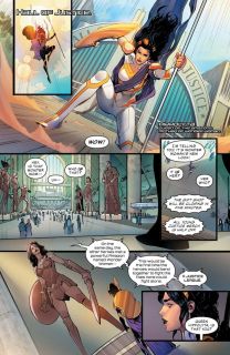 Justice League #62 - plansze