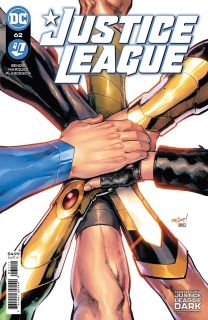 Justice League #62 - okładka