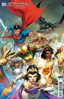 Justice League #62 - okładka alternatywna