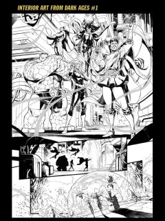 Dark Ages #1 - plansze