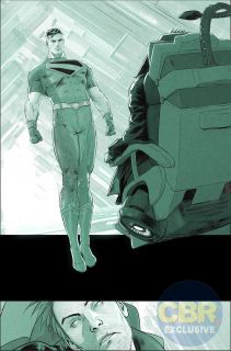 Superman and the Authority #1 - plansze