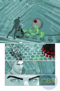 Superman and the Authority #1 - plansze