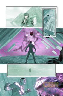 Superman and the Authority #1 - plansze