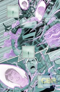 Superman and the Authority #1 - plansze