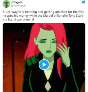 Majątek Bruce'a Wayne'a - dyskusja na Twitterze