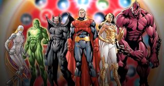 Liga Sprawiedliwości z "Just Imagine..."