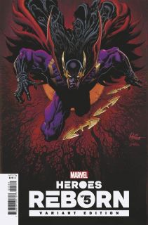 Heroes Reborn #5 - okładka alternatywna