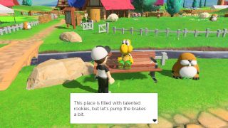 Mario Golf: Super Rush