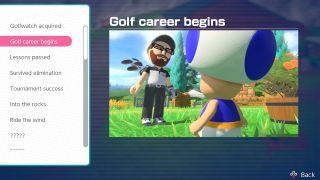 Mario Golf: Super Rush