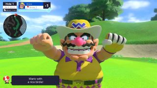 Mario Golf: Super Rush