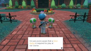 Mario Golf: Super Rush