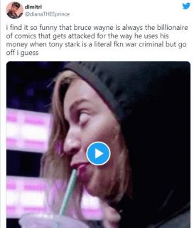 Majątek Bruce'a Wayne'a - dyskusja na Twitterze