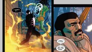 Spider-Man: Spider's Shadow #3 - plansze