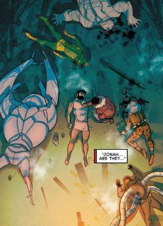 Spider-Man: Spider's Shadow #3 - plansze