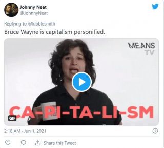 Majątek Bruce'a Wayne'a - dyskusja na Twitterze