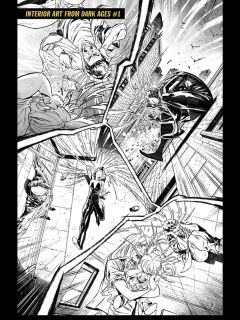 Dark Ages #1 - plansze