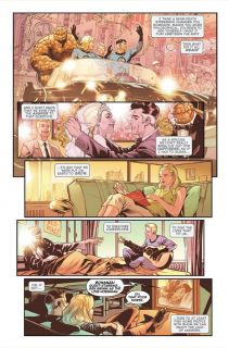 Fantastic Four: Life Story #2 - plansze