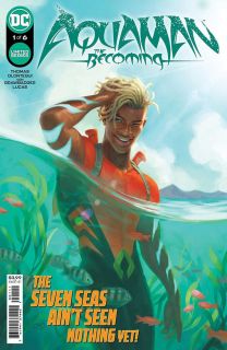 Aquaman: The Becoming #1 - okładka