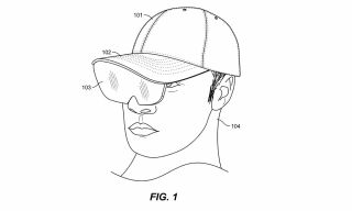 Facebook AR - patent