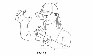 Facebook AR - patent