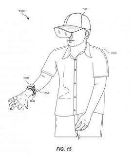 Facebook AR - patent