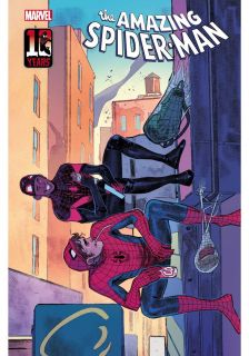Miles Morales na okładkach alternatywnych komiksów