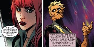 Captain America Annual #1 - plansze